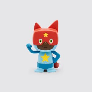 Blue & Red Superhero Creative-Tonie