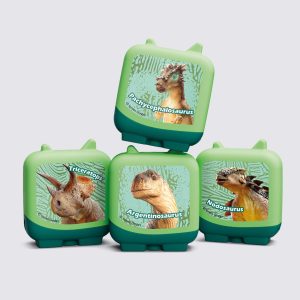 Gentle Giant Dinosaurs Clever Tonies - 4 Pack