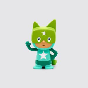 Turquoise & Green Superhero Creative-Tonie