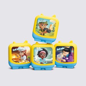 Cool Jobs Clever Tonies - 4 Pack