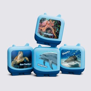 Marine Life Clever Tonies - 4 Pack
