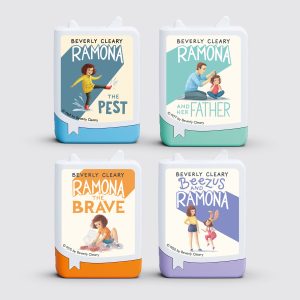 Ramona Audiobook Tonies - 4 Pack