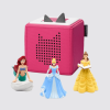 Disney Bundle with Belle. Cinderella & Ariel - Pink
