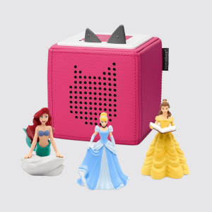 Disney Bundle with Belle. Cinderella & Ariel - Pink