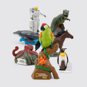 National Geographic Kids 7 Tonies Set