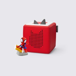 Marvel's Spidey and His Amazing Friends Toniebox Starter Set - Red