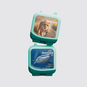 Animal World Cheetah and Blue Whale Clever Tonies - 2 Pack