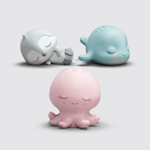Ocean Sleepy Friends 3 Tonies Set