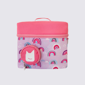 Listen & Go Bag for Toniebox - Pink Over The Rainbow