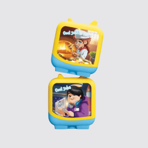 Cool Jobs Rocket Scientist and Pizza Maker Clever Tonies - 2 Pack