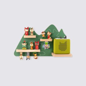Small Display Shelf - Mountain