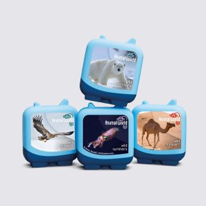 Animal World Wild Survivors Clever Tonies - 4 Pack