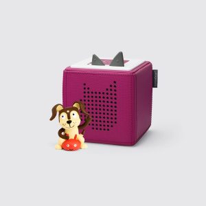 Playtime Puppy Toniebox Starter Set - Purple