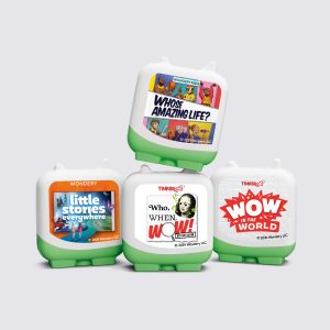 Wondery Kids Clever Tonies - 4 Pack