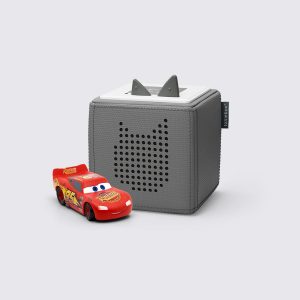 Disney & Pixar Cars Toniebox Starter Set - Gray