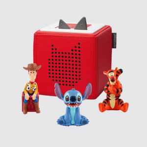Disney Bundle with Tigger. Woody & Stitch - Red
