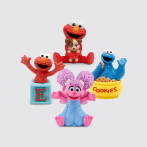 Sesame Street 4 Tonies Set