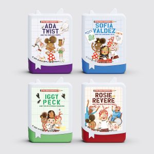 Questioneers Audiobook Tonies - 4 Pack