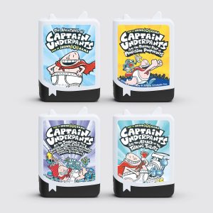Captain Underpants Audiobook Tonies - 4 Pack