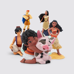 Disney Adventurers 5 Tonies Set