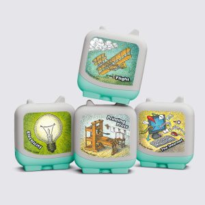 Inventions and Innovation Clever Tonies - 4 Pack